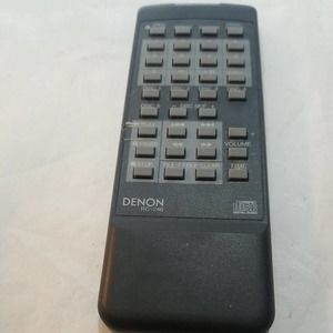 Genuine OEM DENON Remote Control RC-246 for DCM440 DCM460